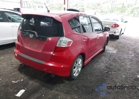 2009 Honda Fit Sport from USA, damaged, VIN JHMGE88449S028292